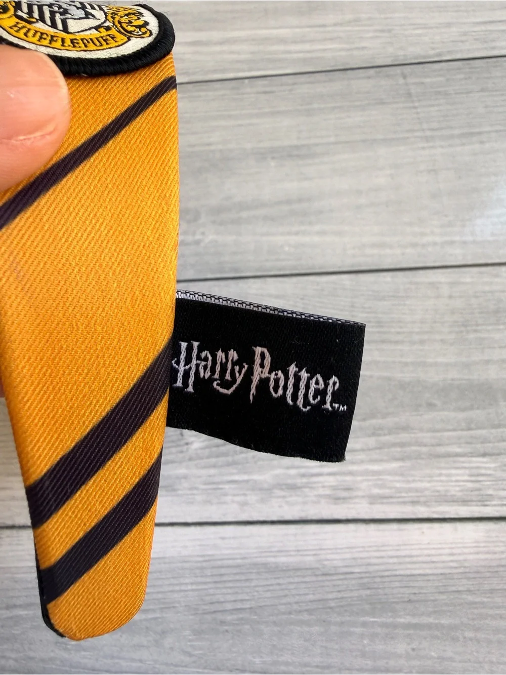 Official Harry Potter Hufflepuff Costume Headband by elope Cosplay